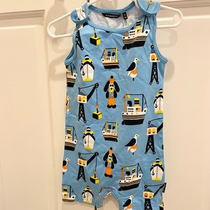 NWT, Marimekko Baby Romper, 9 Mos
